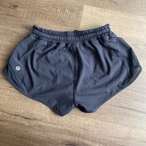 Lululemon Hotty Hot Shorts 2.5in Black